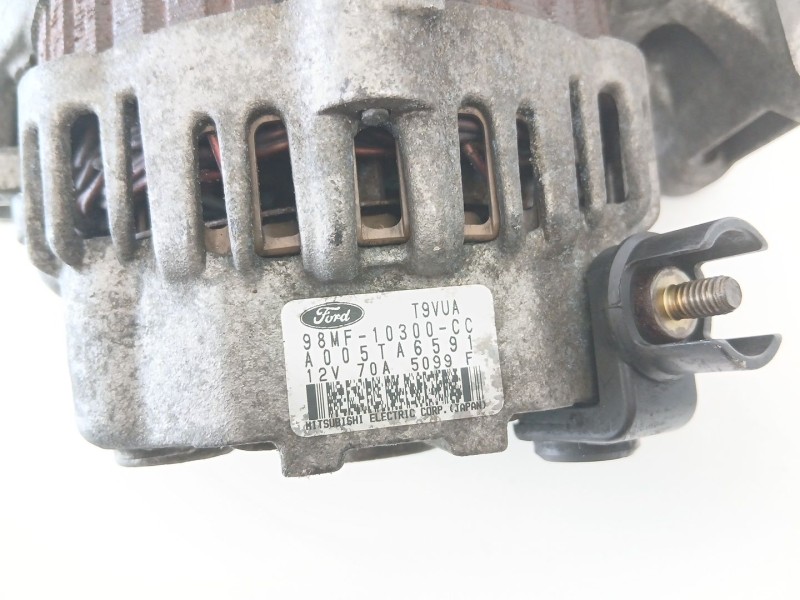 Recambio de alternador para ford puma (ec_) 1.4 16v referencia OEM IAM 98MF10300CC A005TA6591 