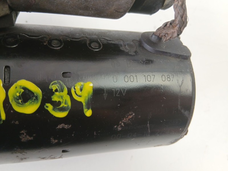 Recambio de motor arranque para ford puma (ec_) 1.4 16v referencia OEM IAM 96FB11000KD 0001107087 