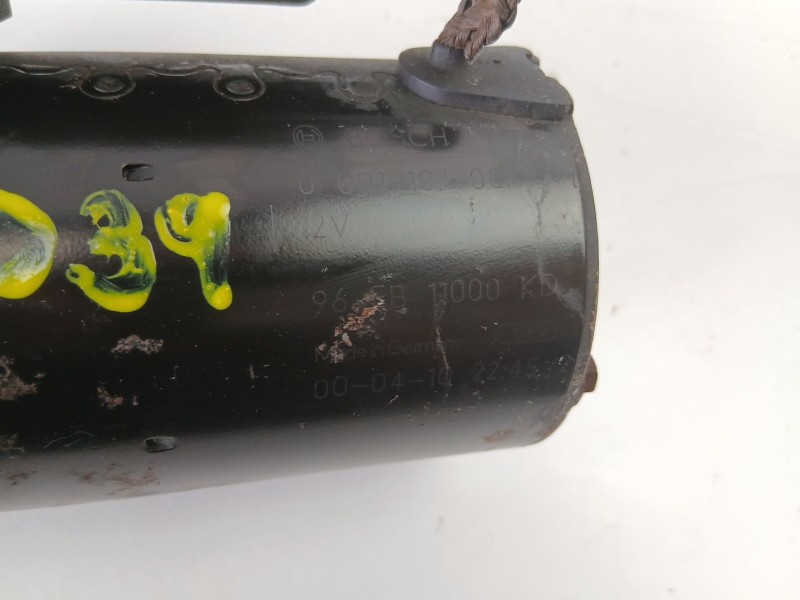 Recambio de motor arranque para ford puma (ec_) 1.4 16v referencia OEM IAM 96FB11000KD 0001107087 