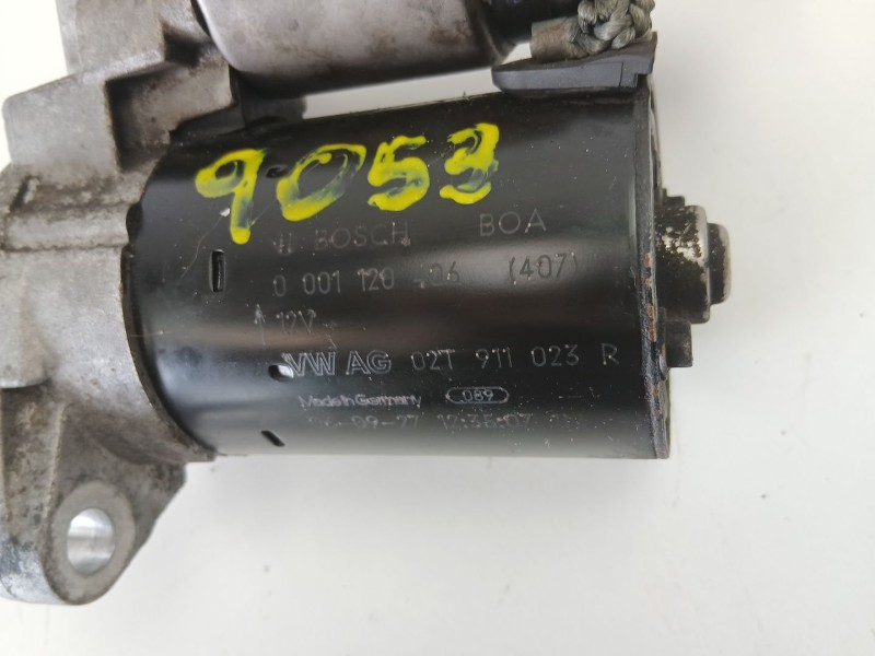 Recambio de motor arranque para seat ibiza iii (6l1) 1.4 16v referencia OEM IAM 02T911023R 0001120406 