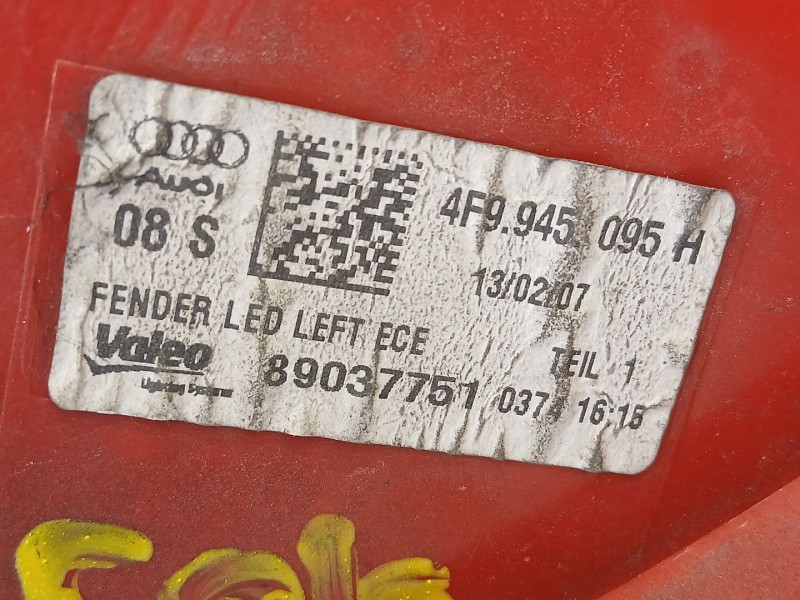 Recambio de piloto trasero izquierdo para audi a6 c6 (4f2) 3.0 tdi quattro referencia OEM IAM 4F9945095H 89037751 