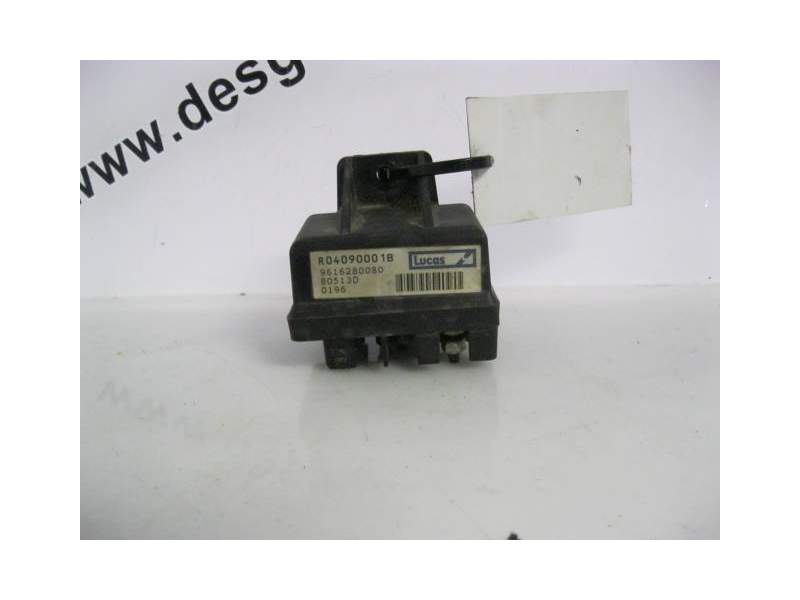 Recambio de caja calentadores para citroën ax 1.5 d referencia OEM IAM R04090001B-LUCAS  