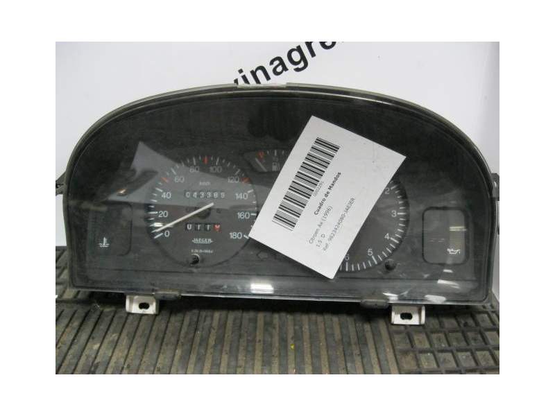 Recambio de cuadro instrumentos para citroën ax 1.5 d referencia OEM IAM 9623424080 979908 