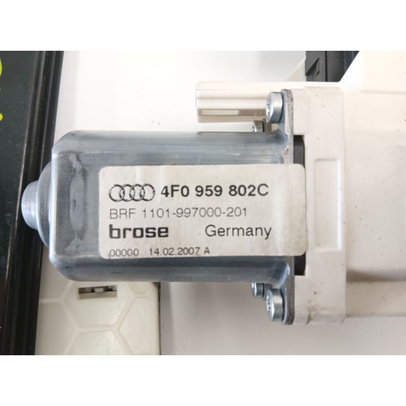Recambio de elevalunas trasero derecho para audi a6 c6 (4f2) 3.0 tdi quattro referencia OEM IAM 4F0959802C  