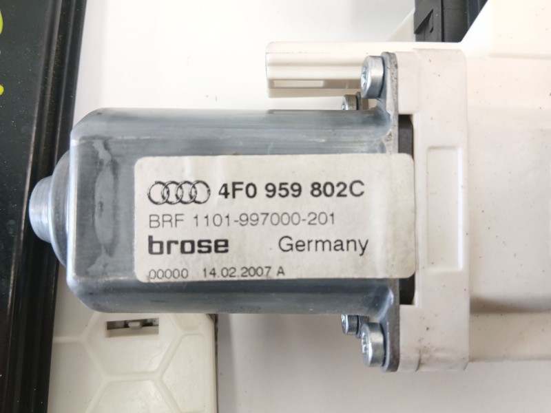Recambio de elevalunas trasero derecho para audi a6 c6 (4f2) 3.0 tdi quattro referencia OEM IAM 4F0959802C  