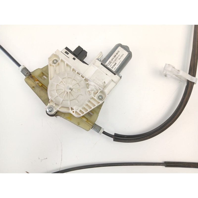 Recambio de elevalunas delantero izquierdo para audi a6 c6 (4f2) 3.0 tdi quattro referencia OEM IAM 4F0959801D  