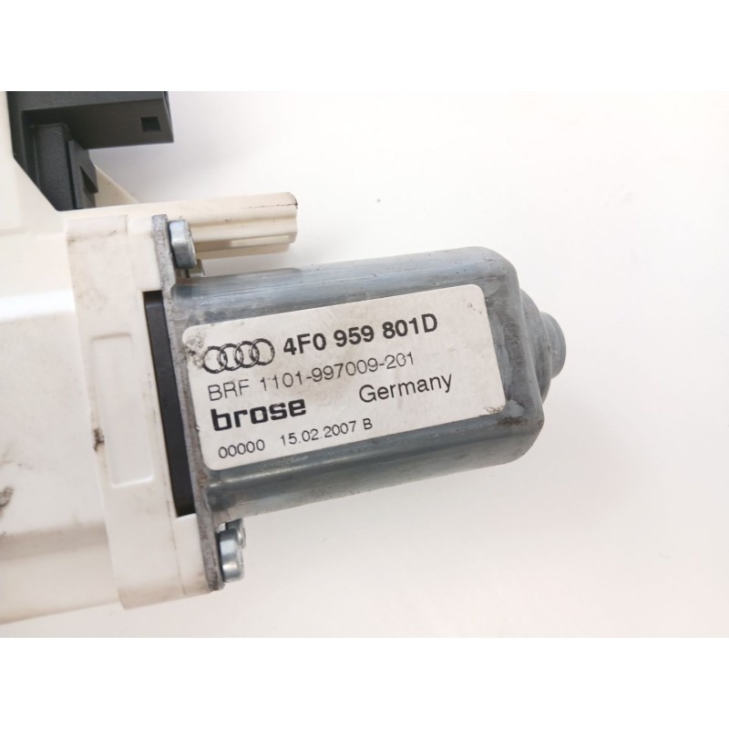 Recambio de elevalunas delantero izquierdo para audi a6 c6 (4f2) 3.0 tdi quattro referencia OEM IAM 4F0959801D  