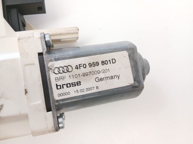Recambio de elevalunas delantero izquierdo para audi a6 c6 (4f2) 3.0 tdi quattro referencia OEM IAM 4F0959801D  