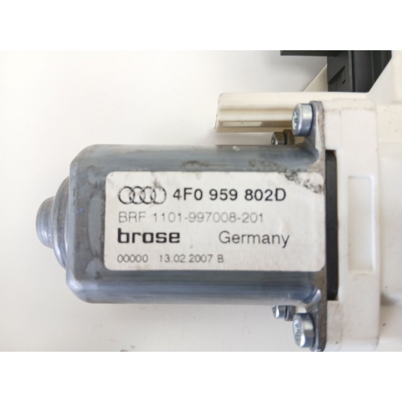 Recambio de elevalunas delantero derecho para audi a6 c6 (4f2) 3.0 tdi quattro referencia OEM IAM 4F0959802D  