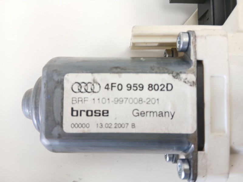 Recambio de elevalunas delantero derecho para audi a6 c6 (4f2) 3.0 tdi quattro referencia OEM IAM 4F0959802D  