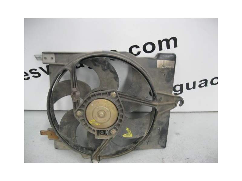Recambio de ventiladores para citroën ax 1.5 d referencia OEM IAM   