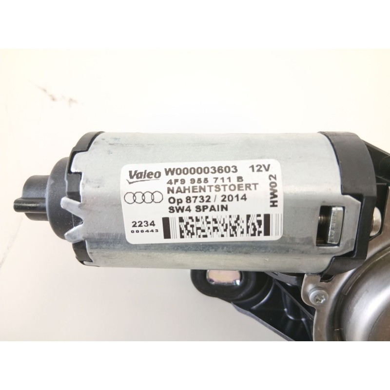 Recambio de motor limpia trasero para audi a6 c6 (4f2) 3.0 tdi quattro referencia OEM IAM 4F9955711B  