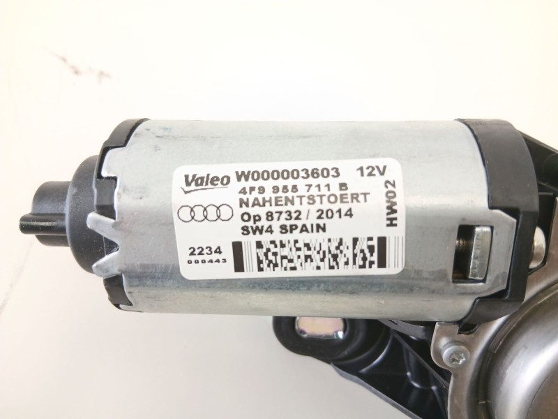 Recambio de motor limpia trasero para audi a6 c6 (4f2) 3.0 tdi quattro referencia OEM IAM 4F9955711B  