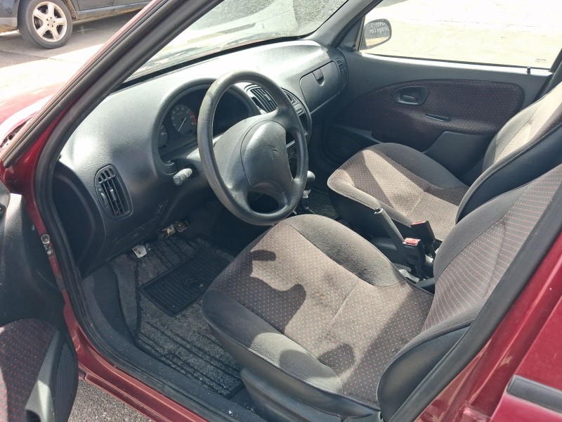 citroën saxo (s0, s1) del año 1998