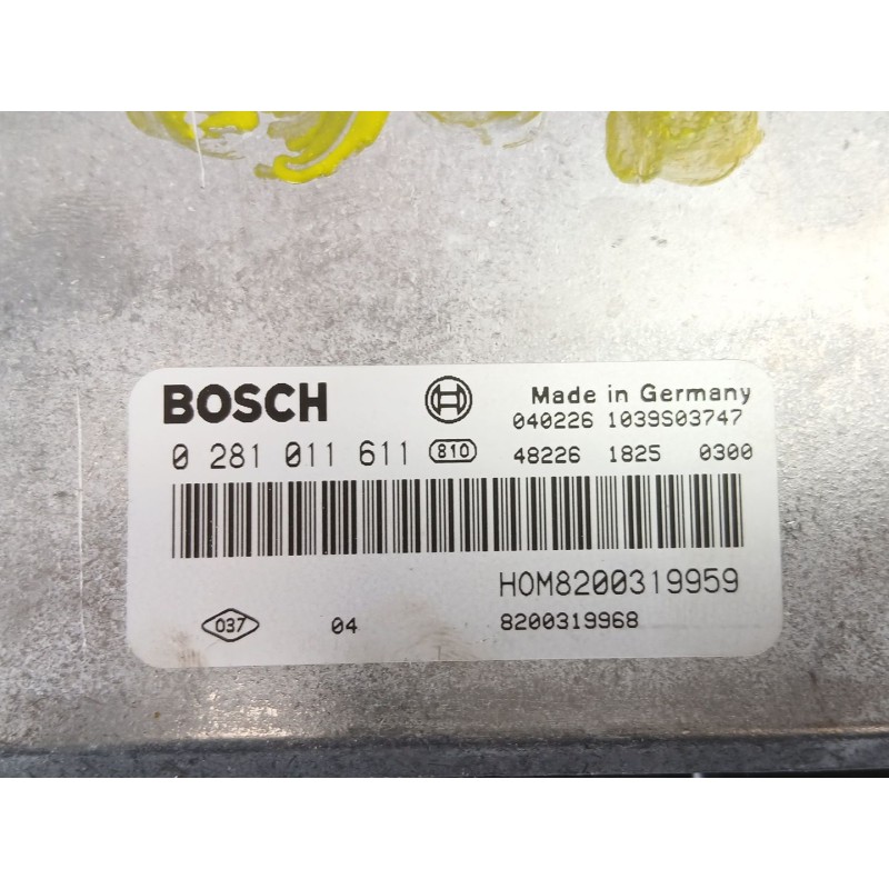 Recambio de centralita para mitsubishi space star monospace (dg_a) 1.9 di-d (dg4a) referencia OEM IAM MR57725 8200319959 8200319