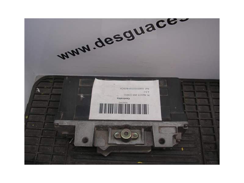 Recambio de centralita para mercedes-benz e 260 2.5 i referencia OEM IAM A0055452132 0265101018 