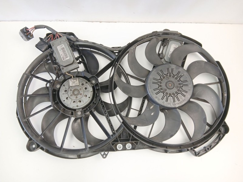 Recambio de electroventilador para audi a6 allroad c6 (4fh) 3.0 tdi quattro referencia OEM IAM 4F0121003K 0130303979 
