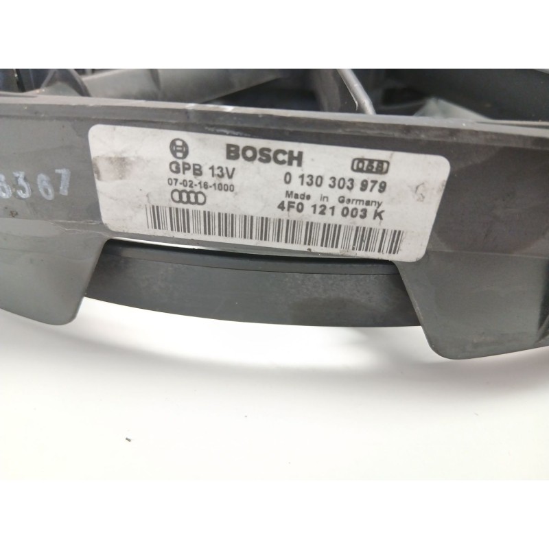 Recambio de electroventilador para audi a6 allroad c6 (4fh) 3.0 tdi quattro referencia OEM IAM 4F0121003K 0130303979 