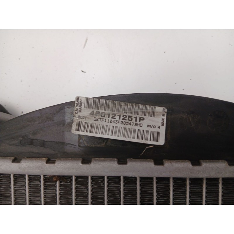 Recambio de radiador turbo diesel para audi a6 allroad c6 (4fh) 3.0 tdi quattro referencia OEM IAM 4F0121251P  