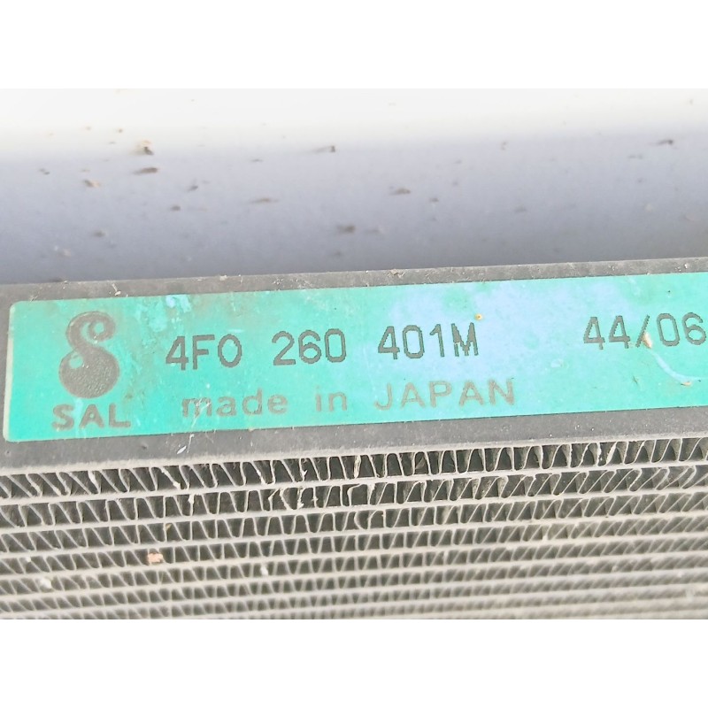 Recambio de radiador aire acondicionado para audi a6 allroad c6 (4fh) 3.0 tdi quattro referencia OEM IAM 4F0260401M  