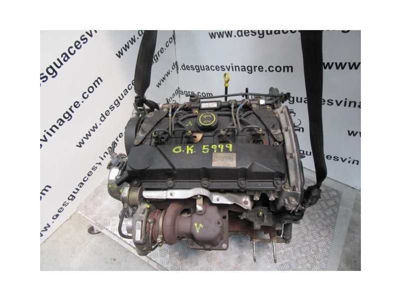 Recambio de motor td/tdi : ford mondeo : 2.0 tdci (115,57cv) [2005] para ford mondeo 2.0 tdci referencia OEM IAM HJBB  