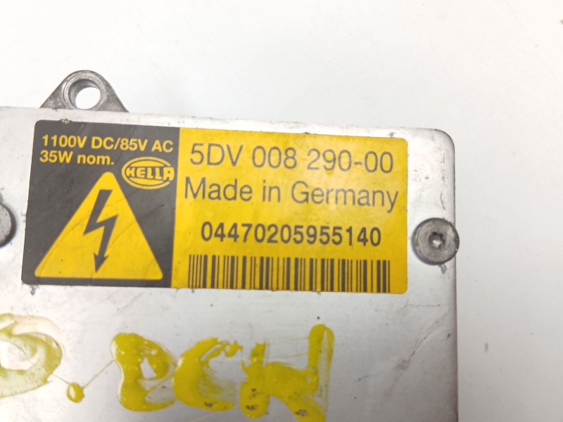 Recambio de centralita faros xenon para audi a6 allroad c6 (4fh) 3.0 tdi quattro referencia OEM IAM 4E0907476 5DV00829000 