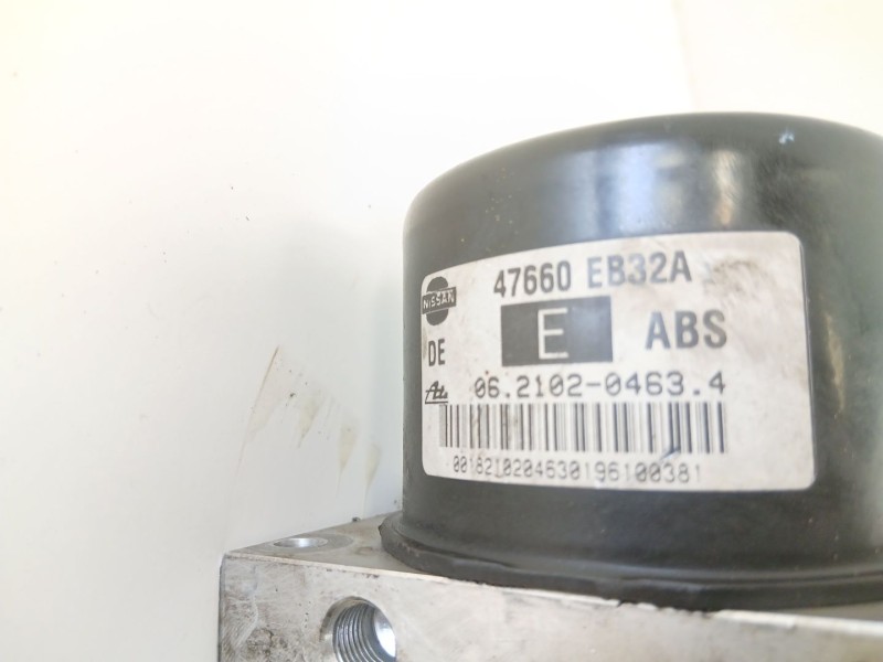 Recambio de abs para nissan navara np300 (d40) 2.5 dci 4wd referencia OEM IAM 47660EB32A 06210204634 