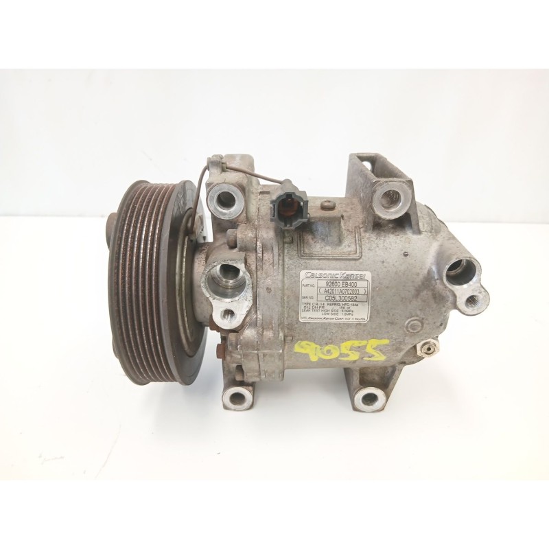 Recambio de compresor aire acondicionado para nissan navara np300 (d40) 2.5 dci 4wd referencia OEM IAM 92600EB400  