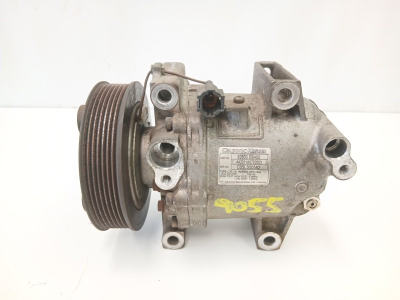 Recambio de compresor aire acondicionado para nissan navara np300 (d40) 2.5 dci 4wd referencia OEM IAM 92600EB400  
