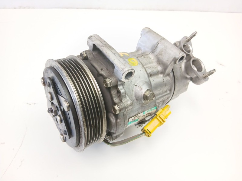 Recambio de compresor aire acondicionado para peugeot 206 hatchback (2a/c) 1.4 i referencia OEM IAM 9655191580 SD6V121449F 