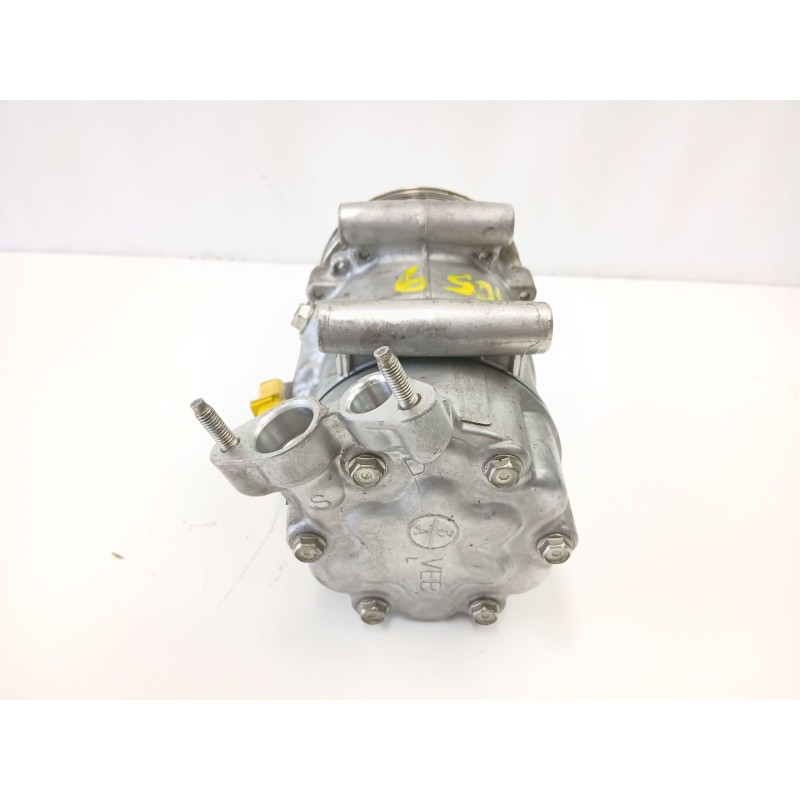 Recambio de compresor aire acondicionado para peugeot 206 hatchback (2a/c) 1.4 i referencia OEM IAM 9655191580 SD6V121449F 
