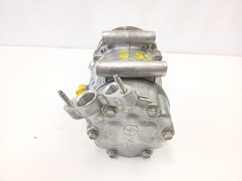 Recambio de compresor aire acondicionado para peugeot 206 hatchback (2a/c) 1.4 i referencia OEM IAM 9655191580 SD6V121449F 