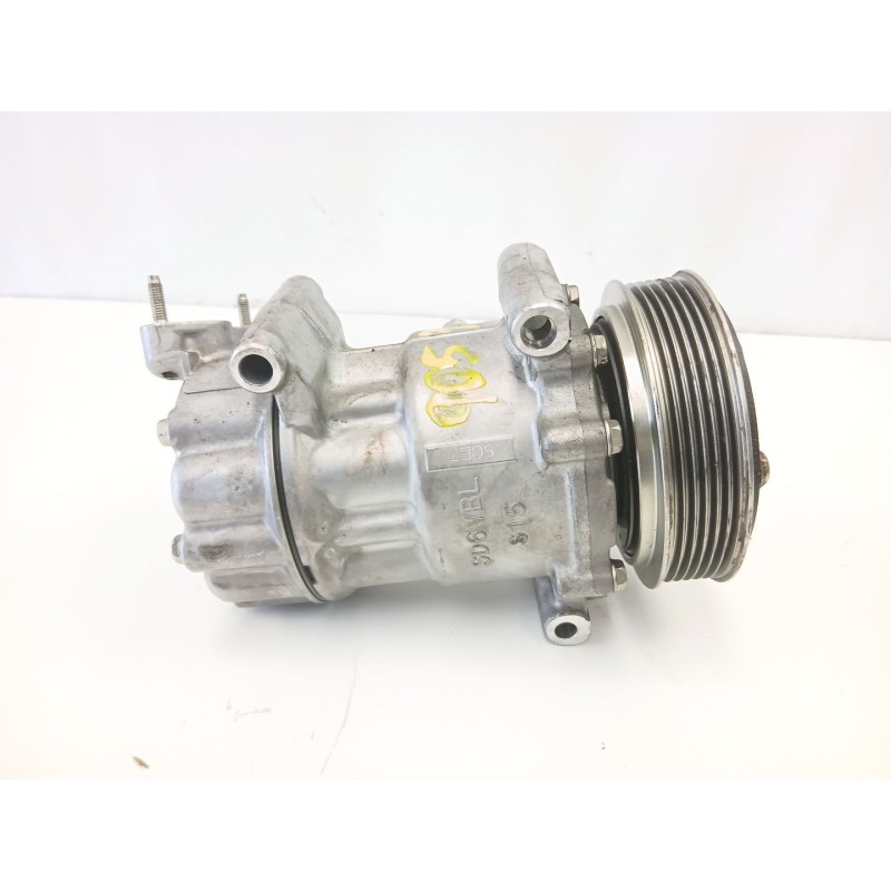 Recambio de compresor aire acondicionado para peugeot 206 hatchback (2a/c) 1.4 i referencia OEM IAM 9655191580 SD6V121449F 