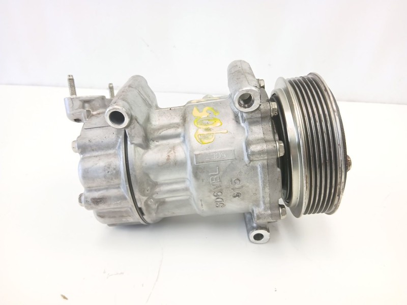Recambio de compresor aire acondicionado para peugeot 206 hatchback (2a/c) 1.4 i referencia OEM IAM 9655191580 SD6V121449F 
