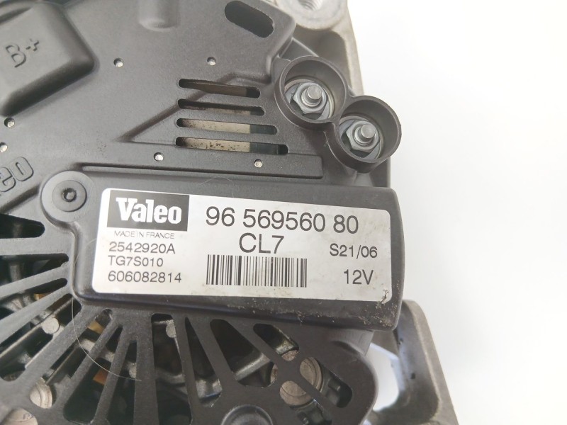 Recambio de alternador para peugeot 206 hatchback (2a/c) 1.4 i referencia OEM IAM 9656956080  