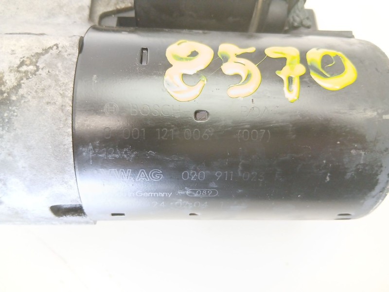 Recambio de motor arranque para volkswagen golf iv (1j1) 1.6 16v referencia OEM IAM 020911023F 0001121006 