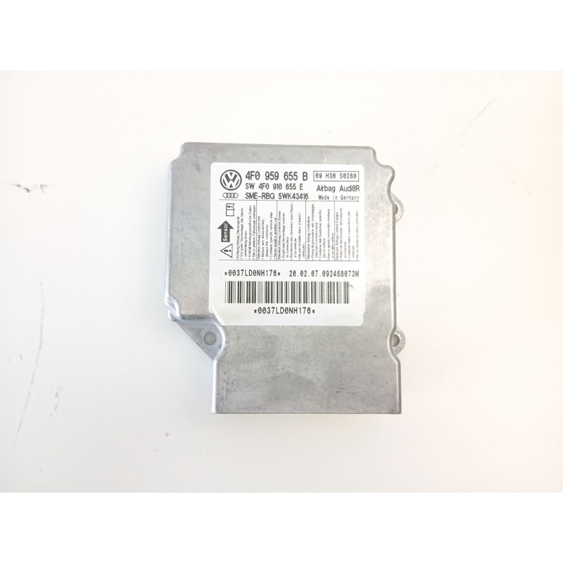 Recambio de centralita airbag para audi a6 allroad c6 (4fh) 3.0 tdi quattro referencia OEM IAM 4F0959655B 5WK43416 4F0910655E