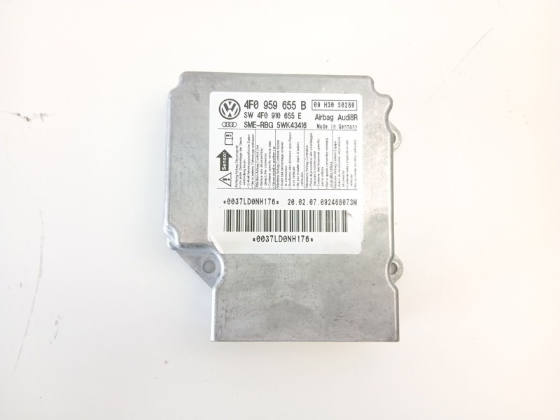Recambio de centralita airbag para audi a6 allroad c6 (4fh) 3.0 tdi quattro referencia OEM IAM 4F0959655B 5WK43416 4F0910655E