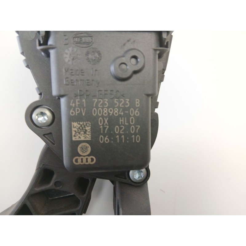 Recambio de potenciometro aceleracion para audi a6 allroad c6 (4fh) 3.0 tdi quattro referencia OEM IAM 4F1723523B 6PV00898406 