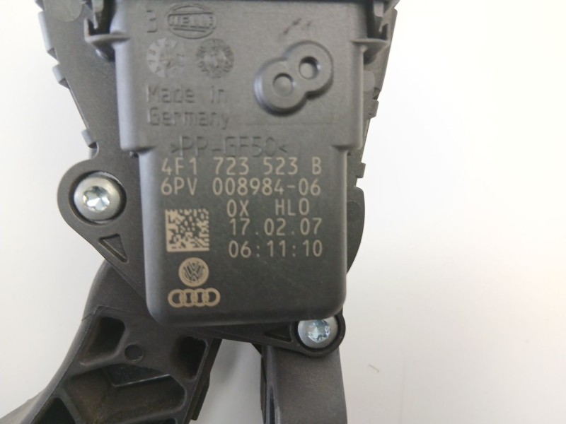 Recambio de potenciometro aceleracion para audi a6 allroad c6 (4fh) 3.0 tdi quattro referencia OEM IAM 4F1723523B 6PV00898406 