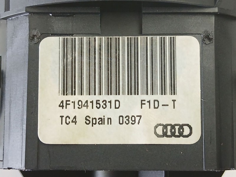 Recambio de mando luces para audi a6 allroad c6 (4fh) 3.0 tdi quattro referencia OEM IAM 4F1941531D  