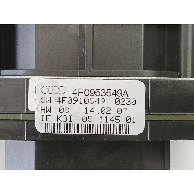 Recambio de mando luces y limpias para audi a6 allroad c6 (4fh) 3.0 tdi quattro referencia OEM IAM 4F0953549A 4F0910549 4E095352