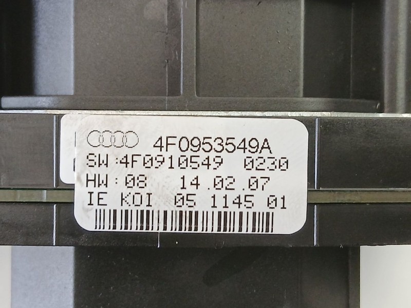 Recambio de mando luces y limpias para audi a6 allroad c6 (4fh) 3.0 tdi quattro referencia OEM IAM 4F0953549A 4F0910549 4E095352