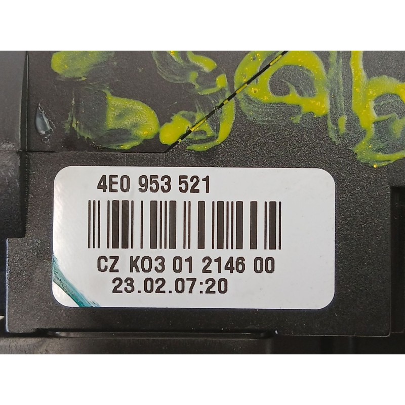 Recambio de mando luces y limpias para audi a6 allroad c6 (4fh) 3.0 tdi quattro referencia OEM IAM 4F0953549A 4F0910549 4E095352
