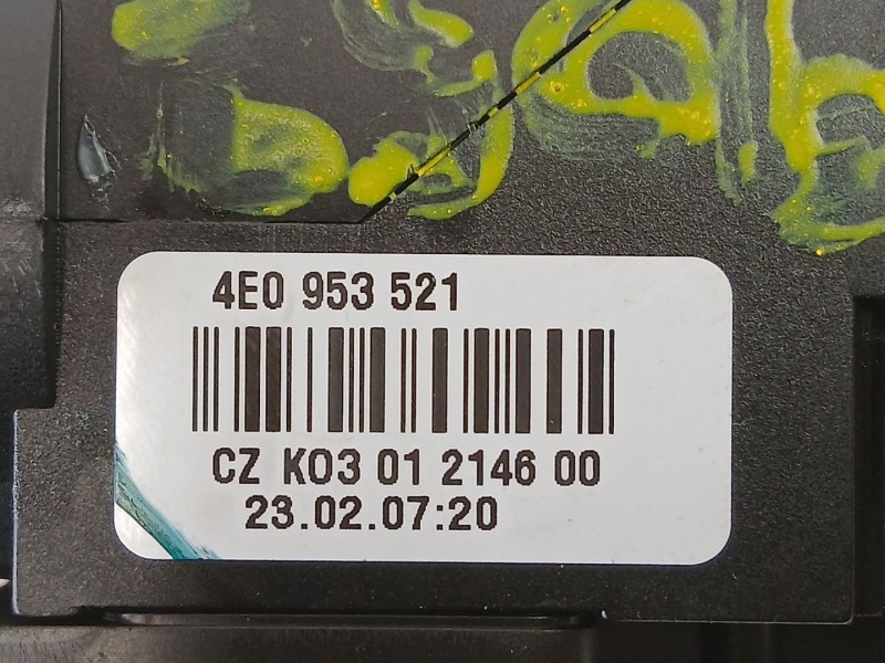 Recambio de mando luces y limpias para audi a6 allroad c6 (4fh) 3.0 tdi quattro referencia OEM IAM 4F0953549A 4F0910549 4E095352