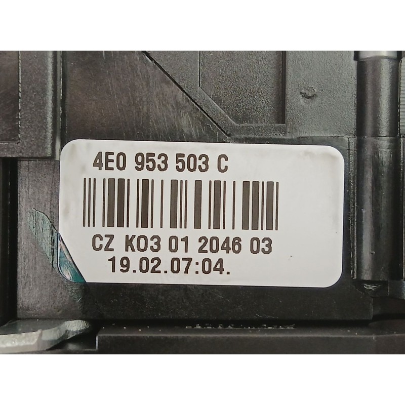 Recambio de mando luces y limpias para audi a6 allroad c6 (4fh) 3.0 tdi quattro referencia OEM IAM 4F0953549A 4F0910549 4E095352