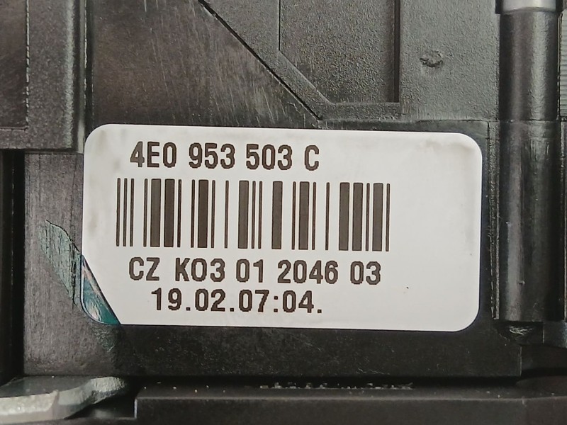 Recambio de mando luces y limpias para audi a6 allroad c6 (4fh) 3.0 tdi quattro referencia OEM IAM 4F0953549A 4F0910549 4E095352
