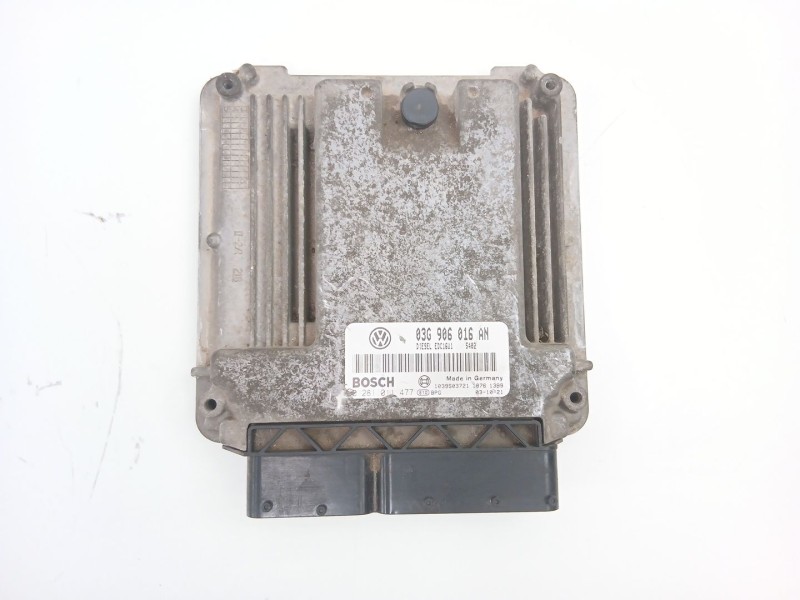 Recambio de centralita para volkswagen golf v (1k1) 2.0 tdi 16v referencia OEM IAM 03G906016AN 0281011477 