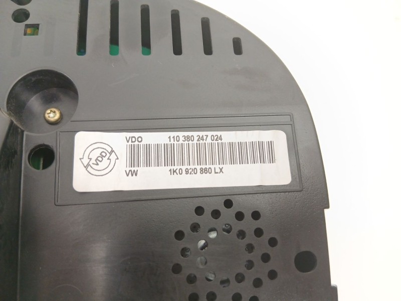 Recambio de cuadro instrumentos para volkswagen golf v (1k1) 2.0 tdi 16v referencia OEM IAM 1K0920860LX 110380247024 