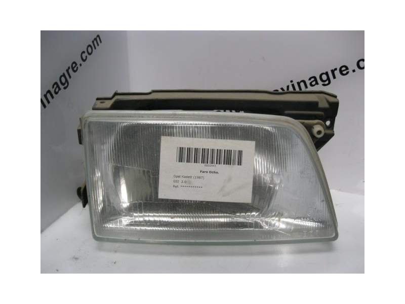 Recambio de faro derecho para opel kadett gsi 2.0 referencia OEM IAM   